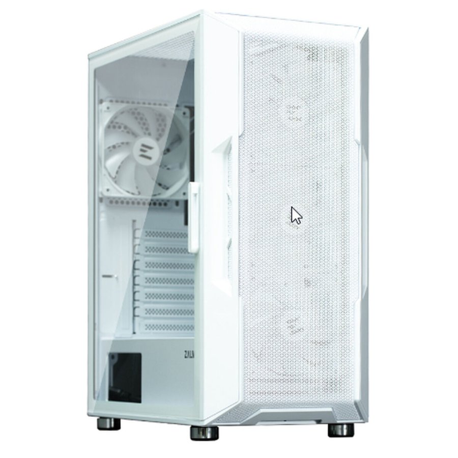 ATX Semi-t�rn kasse Zalman I3 NEO ARGB WHITE Hvid #4
