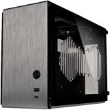 ATX Semi-t�rn kasse Zalman M2 MINI-SILVER Sort S�lvfarvet #5