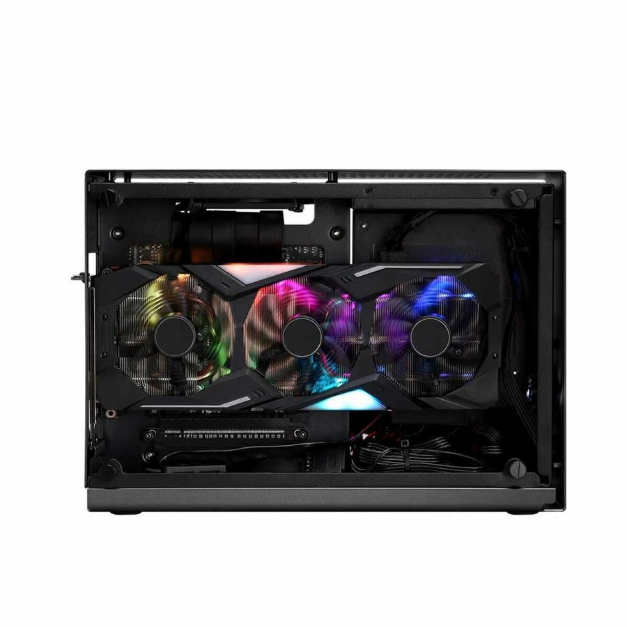 ATX Semi-t�rn kasse Zalman M2 MINI-SILVER Sort S�lvfarvet #7