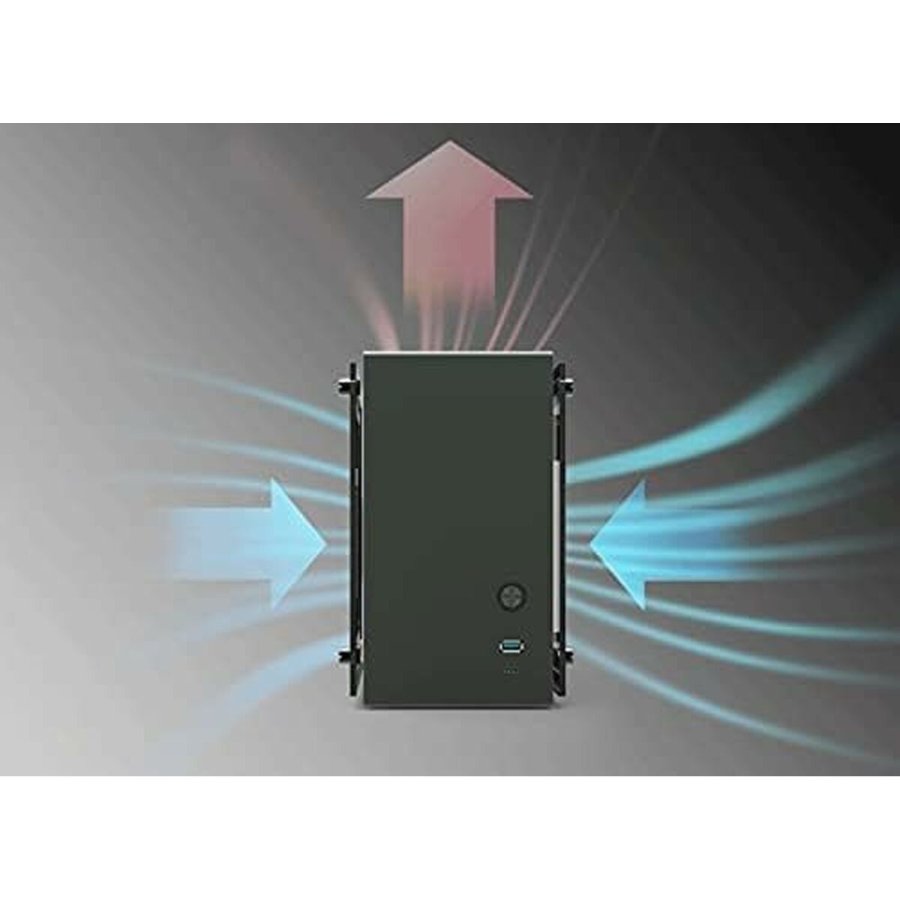 ATX Semi-t�rn kasse Zalman M2 Mini Gr� #6