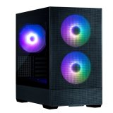ATX / Mikro ATX/ Mini ITX-mid-tower case Zalman P30 AIR BLACK Sort #5