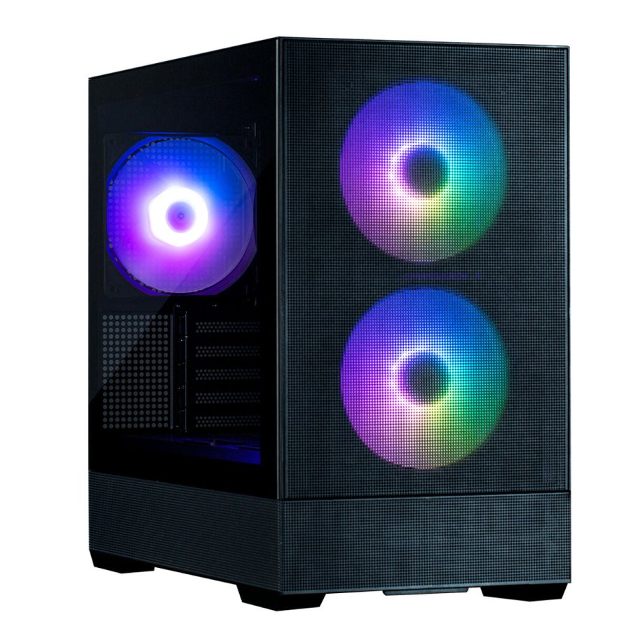 ATX / Mikro ATX/ Mini ITX-mid-tower case Zalman P30 AIR BLACK Sort #5