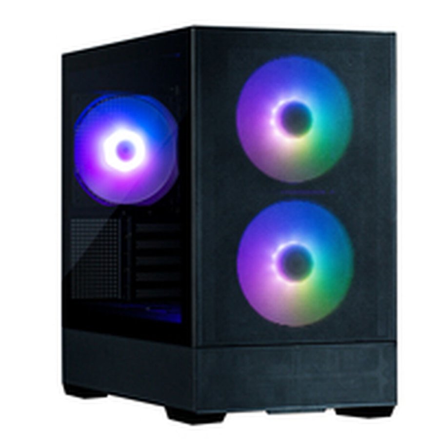 ATX / Mikro ATX/ Mini ITX-mid-tower case Zalman P30 AIR BLACK Sort #6