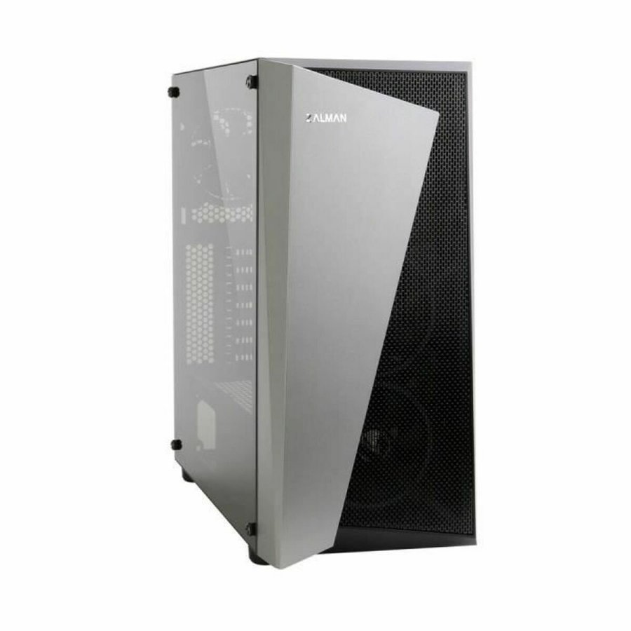 ATX Semi-t�rn kasse Zalman S4 Plus Sort #6