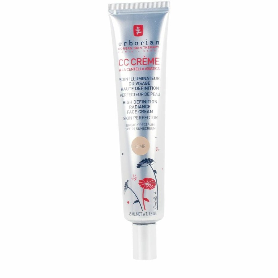Anti-plet creme Erborian CC CREAM centella asitica Spf 25 45 ml #1