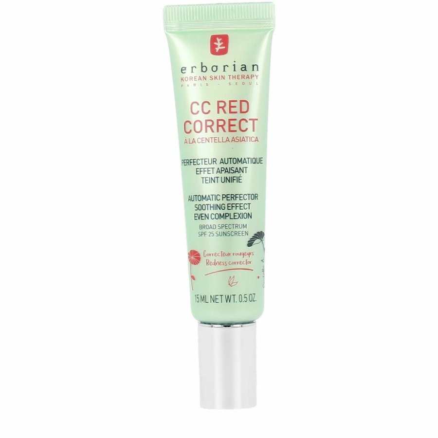 Anti-rynke creme Erborian CC RED Klar 15 ml #1