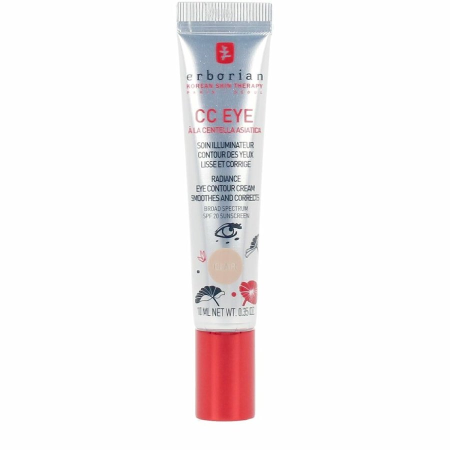 Fugtighedscreme med Farve Erborian CC EYE 10 ml #1