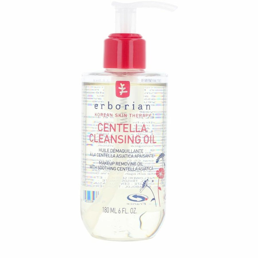 Fugtighedscreme med Farve Erborian CENTELLA CLEANSING OIL #1