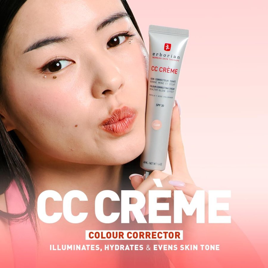 Makeup St Erborian CC CREAM centella asitica #6