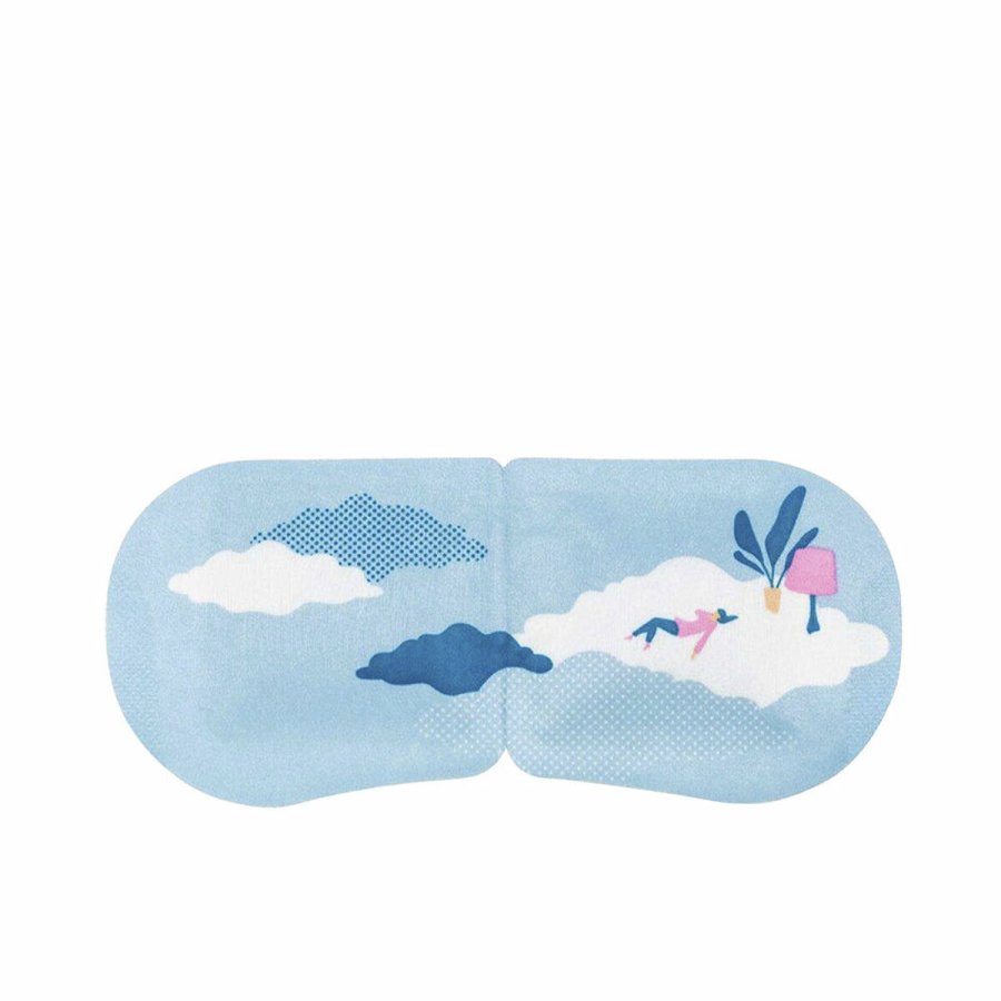 Ansigtsmaske Steambase Daily Eyemask Fleecy Cloud (1 enheder) #1