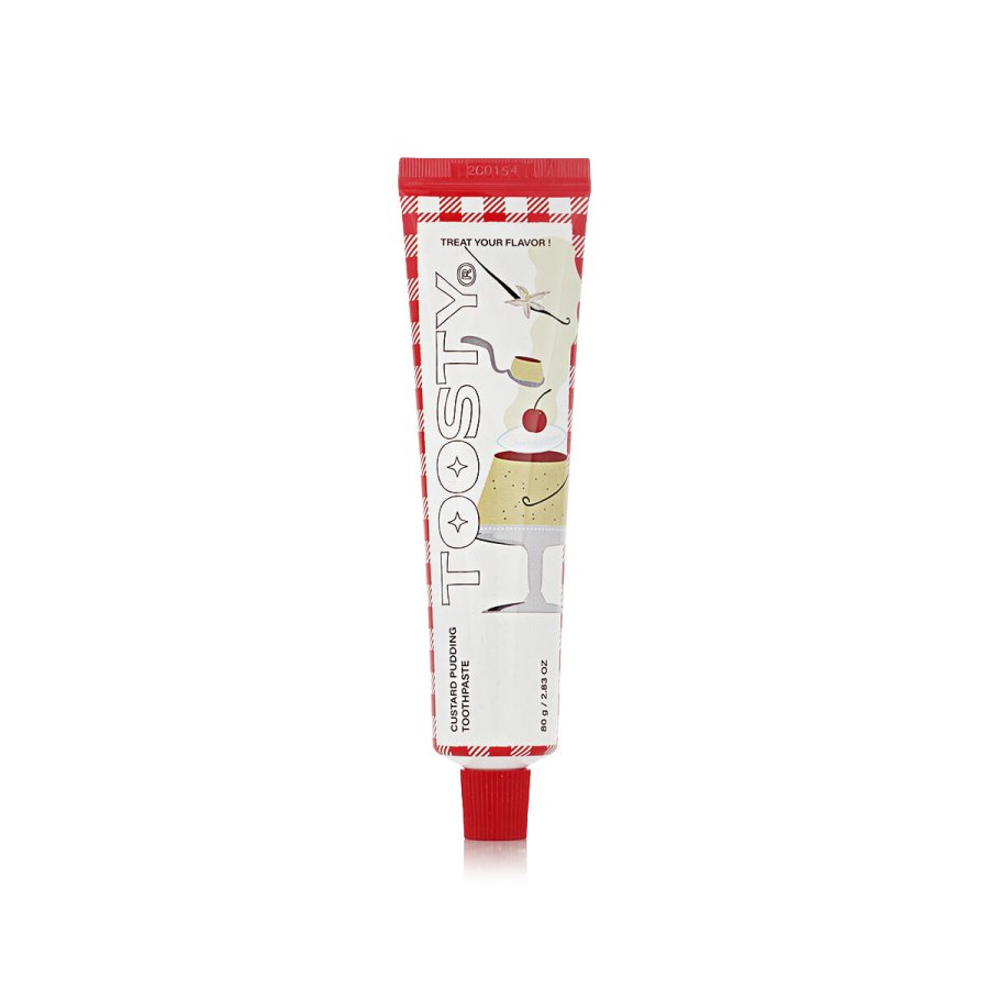Tandpasta Toothpaste Custard Pudding #2