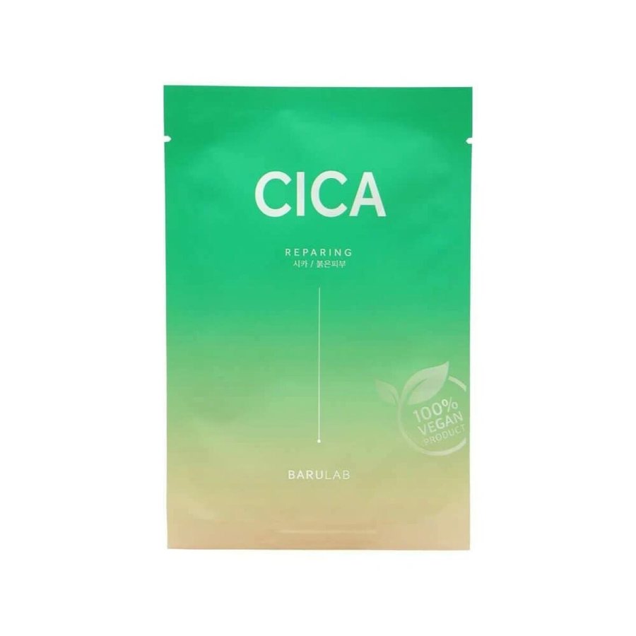Ansigtsmaske BARULAB The Clean Cica 23 g #1