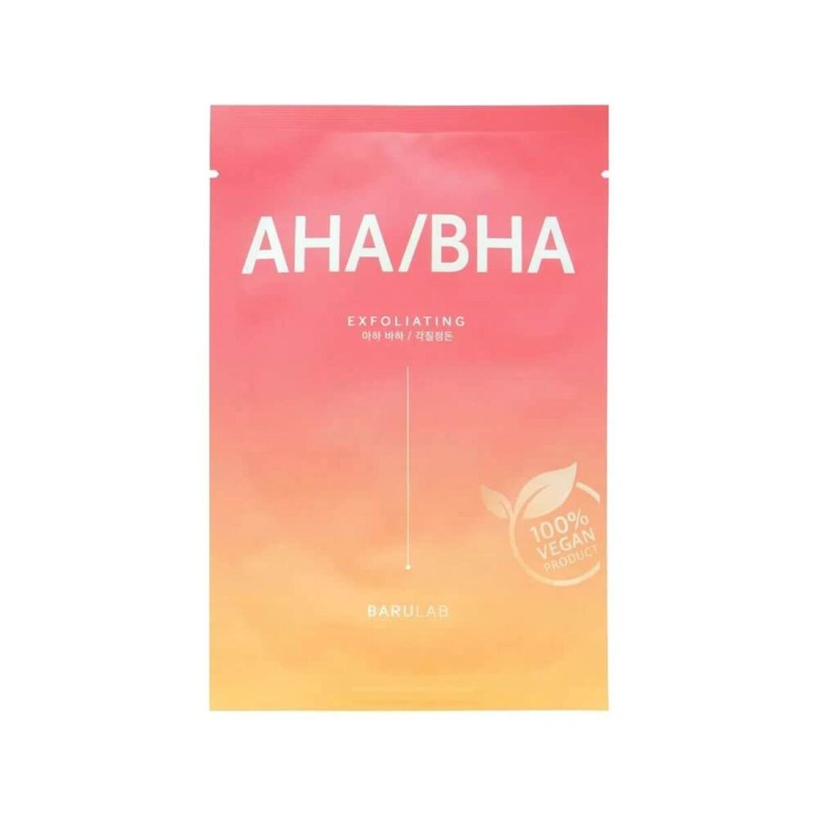 Eksfolierende maske BARULAB The Clean AHA/Bha 23 g #1