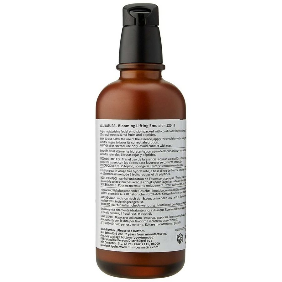 Fugtgivende Ansigtscreme All Natural Blooming Lifting 130 ml #3