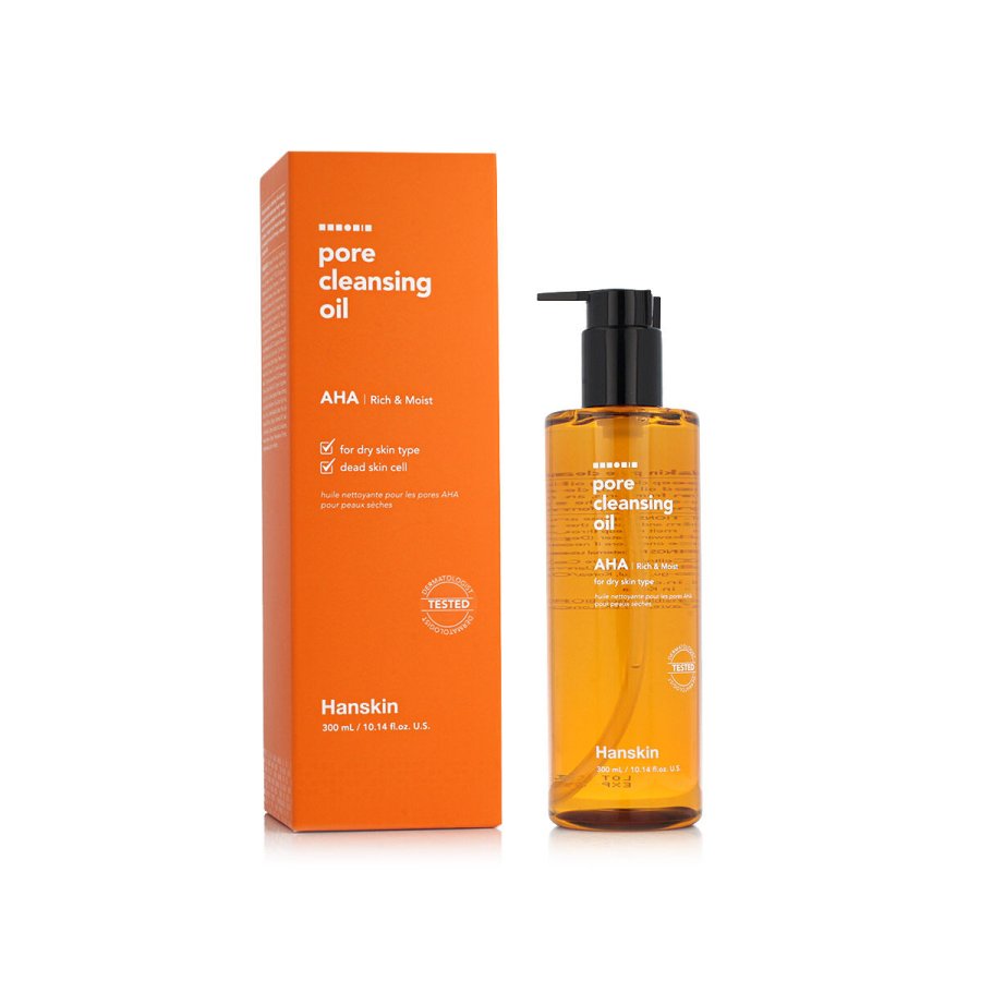 Ansigtsolie Hanskin Pore Cleansing Oil 300 ml #1