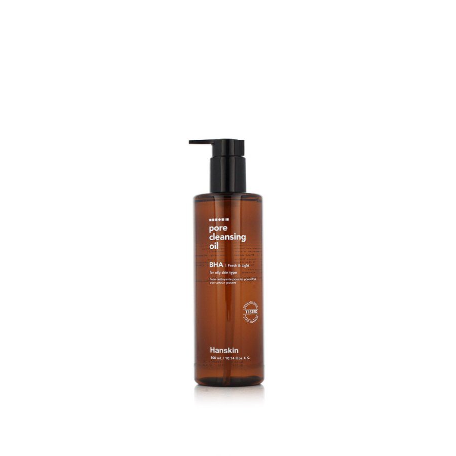 Ansigt makeupfjerner Hanskin Pore Cleansing Oil 300 ml #2