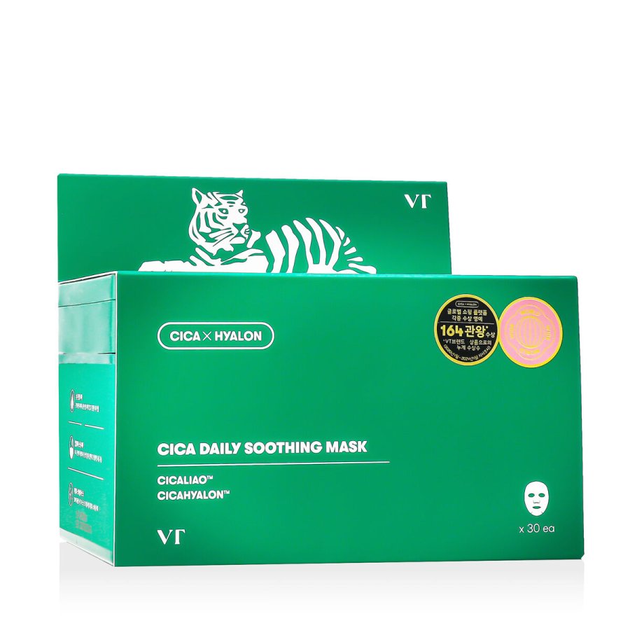 Fugtgivende Ansigtsmaske VT Cosmetics Cica Care 30 enheder #1