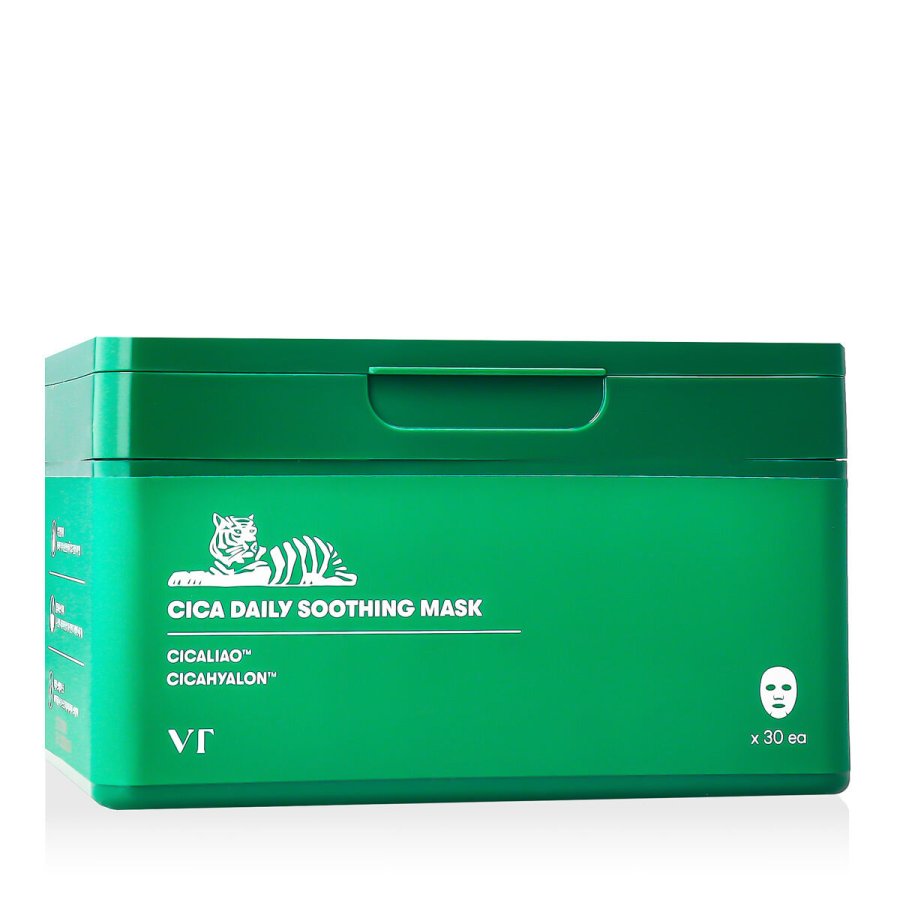Fugtgivende Ansigtsmaske VT Cosmetics Cica Care 30 enheder #2