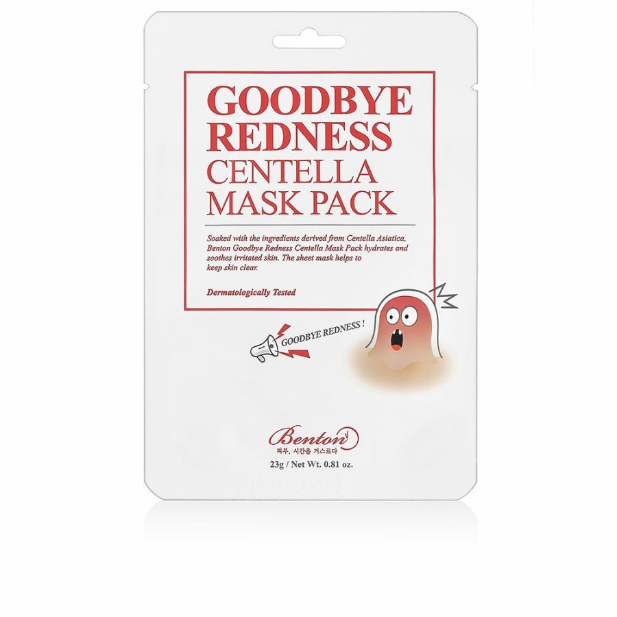 Ansigtsmaske Benton Goodbye Redness Centella 23 g #1