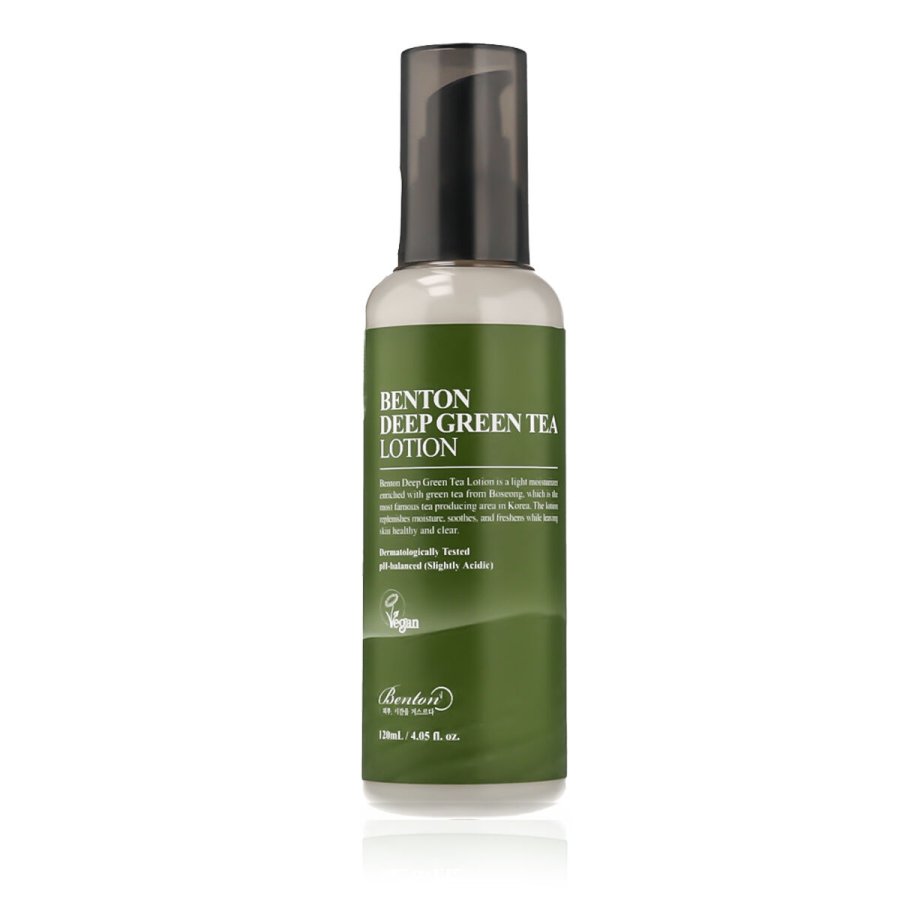 Fugtgivende Ansigtslotion Benton Green Tea #2
