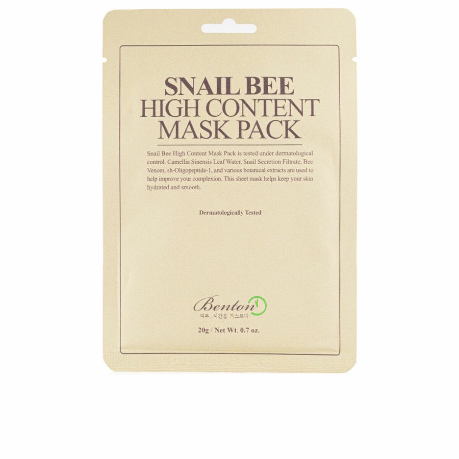 Ansigtsmaske Benton Snail Bee High Content 20 ml #1