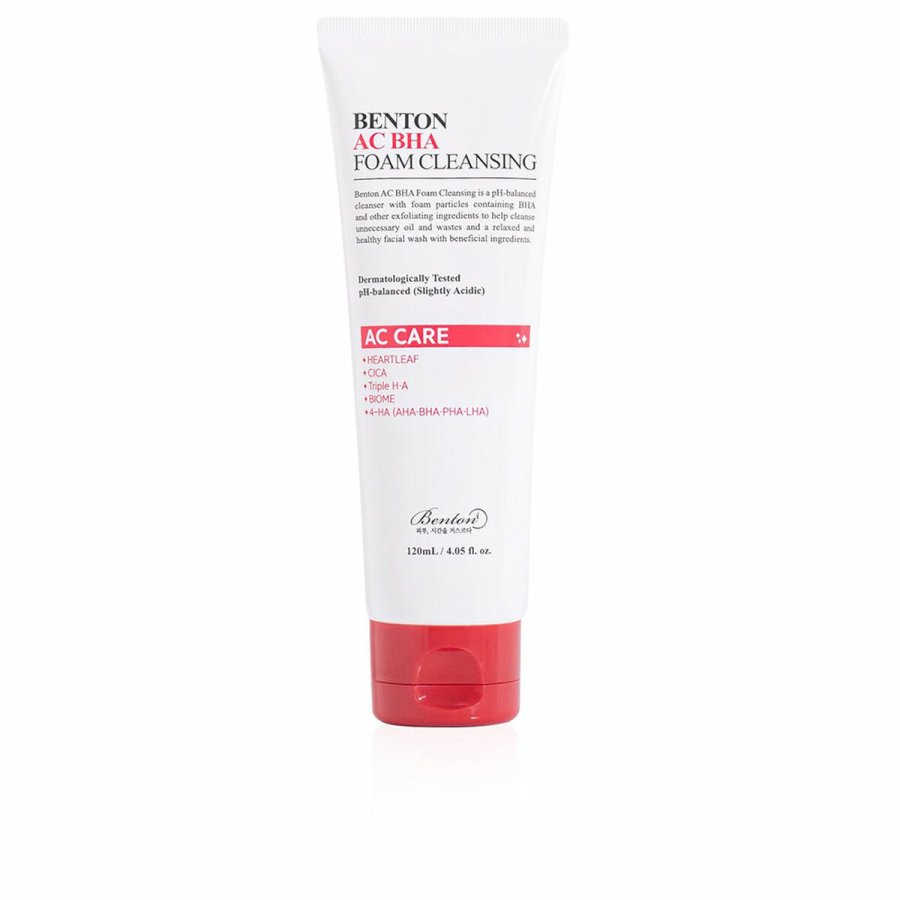 Ansigtsrens i gel-form Benton AC BHA #2