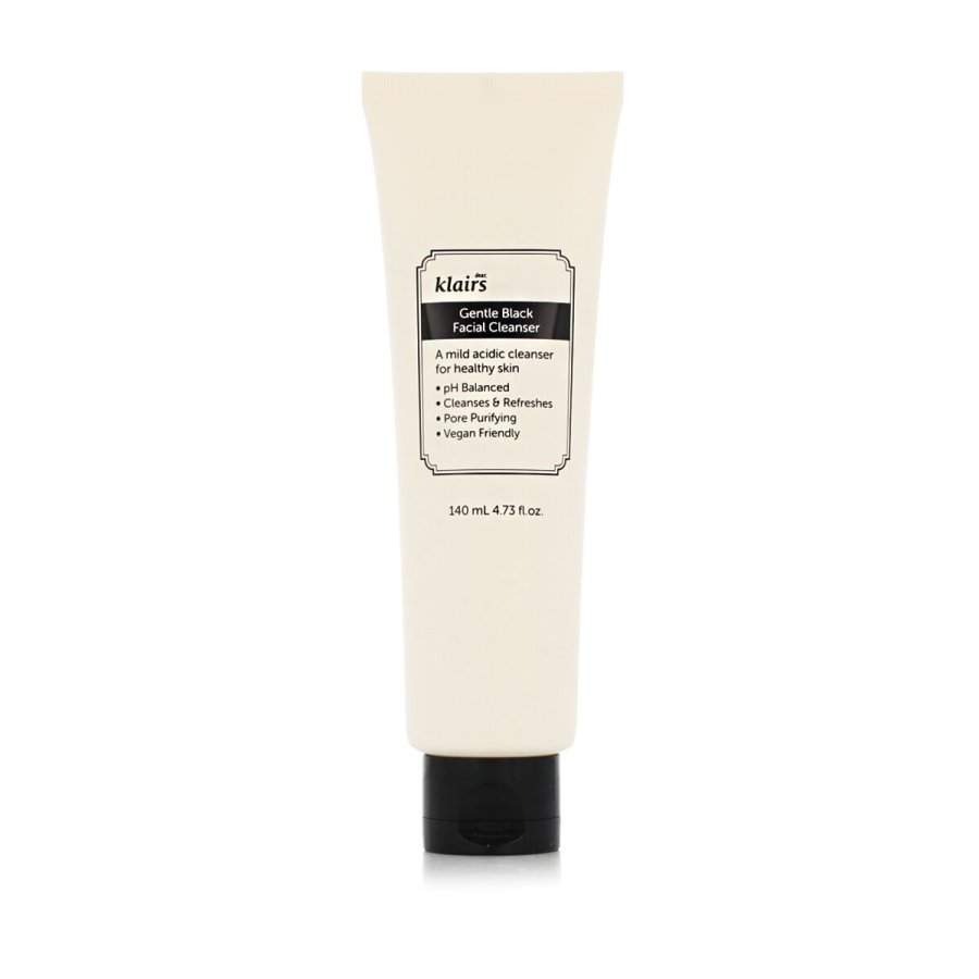 Ansigtsrens i gel-form Klairs Gentle Black #2