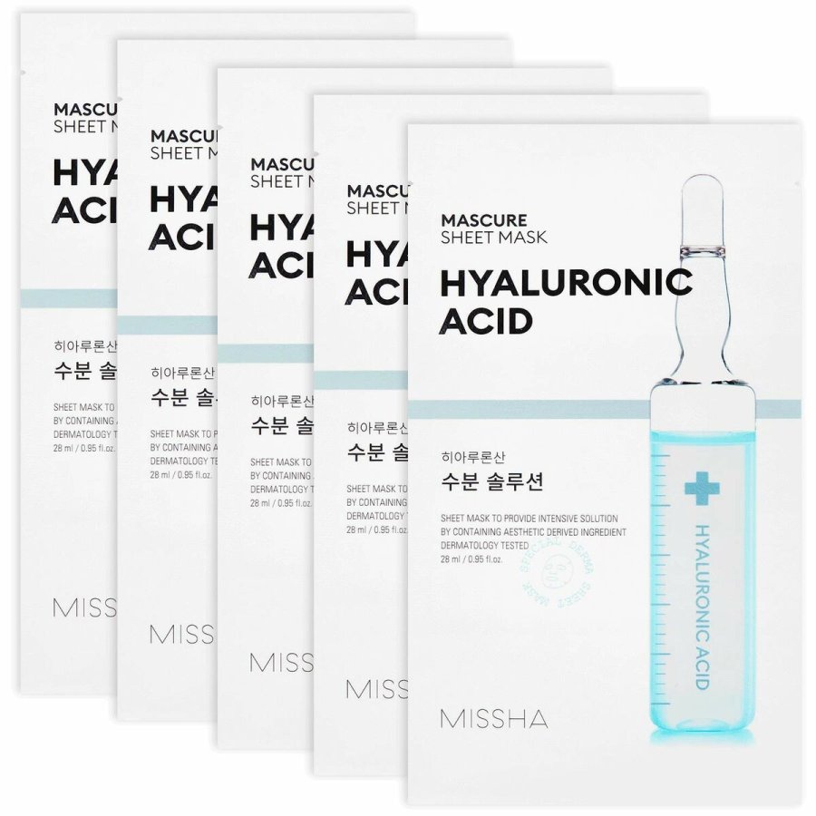 Ansigtsmaske Missha Hyaluronic Acid 28 ml #1