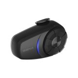 Bluetooth-hovedtelefoner Sena 10S-02 Sort #1