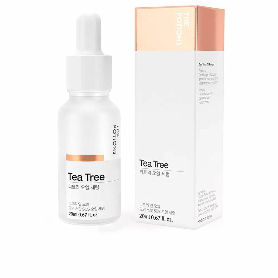 Dagcreme The Potions Tee Tree Oil 20 ml #1