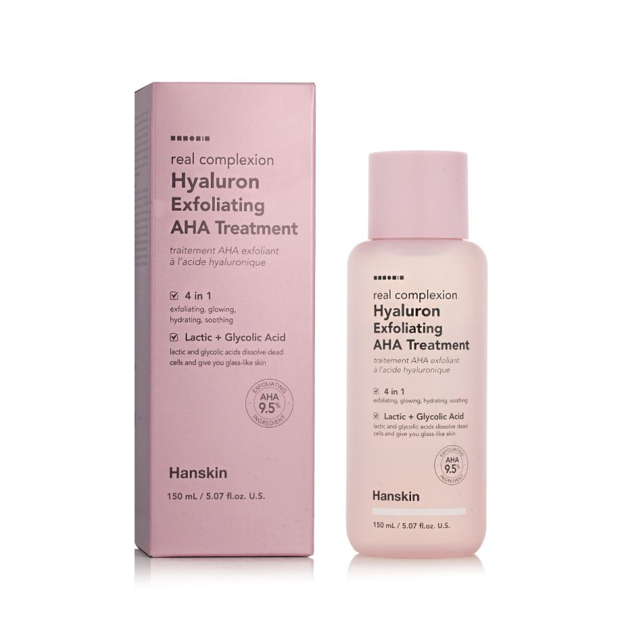 Eksfolierende ansigtscreme Hanskin Real Complexion 150 ml #1