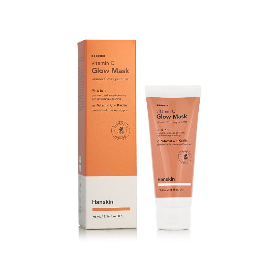 Eksfolierende maske Vitamin C Glow 70 ml #1