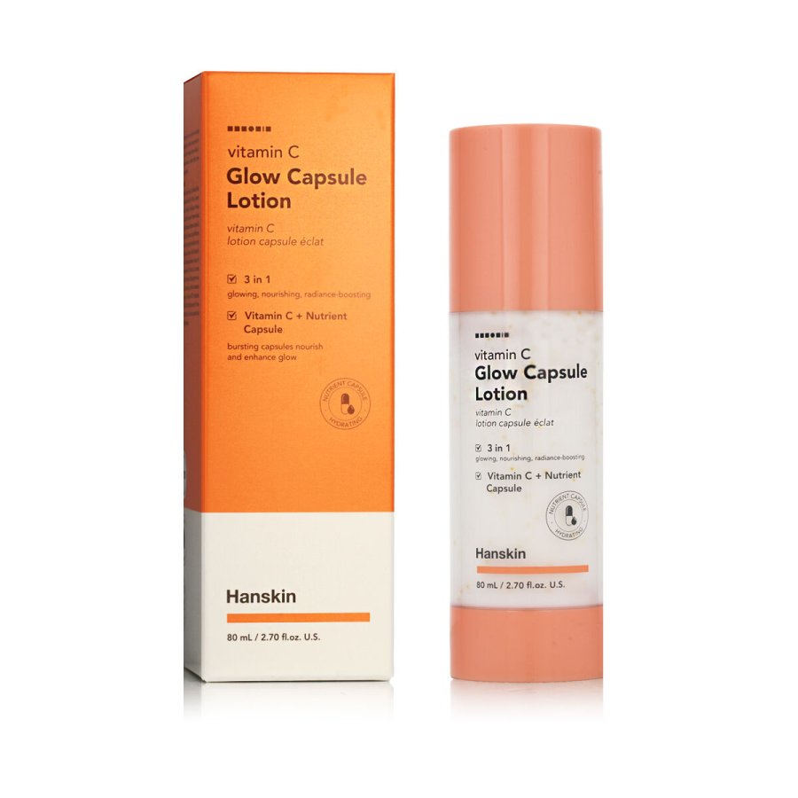 Fugtgivende Ansigtscreme Hanskin Vitamin C Glow 80 ml #1