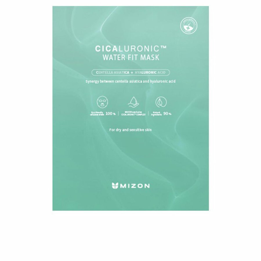 Ansigtsmaske Mizon Cicaluronic #1
