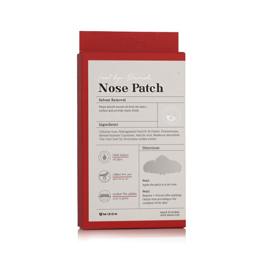Plaster til porrerens Mizon Good Bye Blemish 10 enheder #1