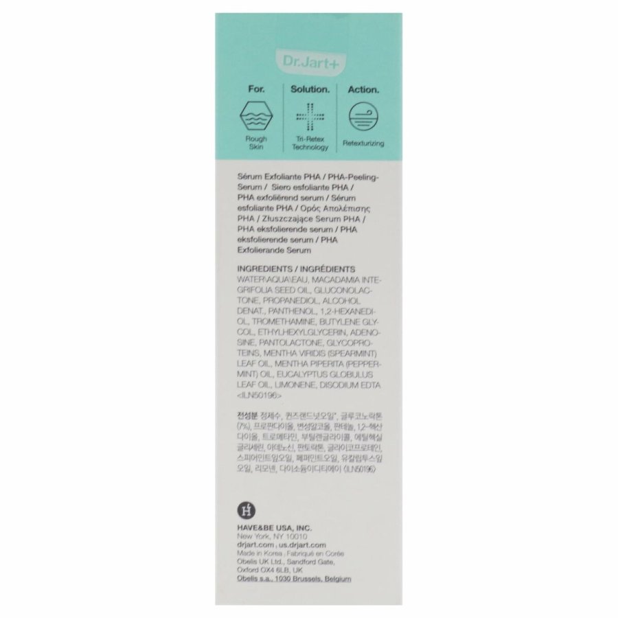 Eksfolierende Serum DR.JART+ PORE REMEDY 30 ml #4