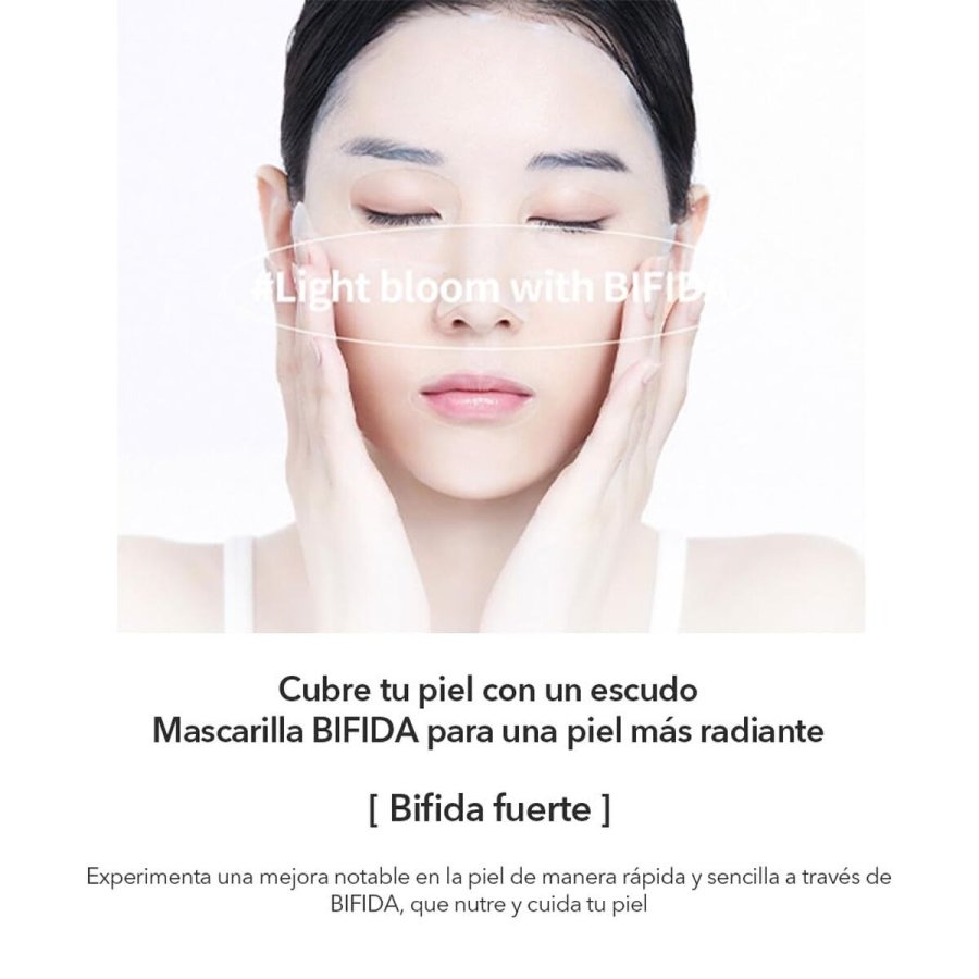 Fugtgivende Ansigtsmaske Mixsoon BIFIDA #4