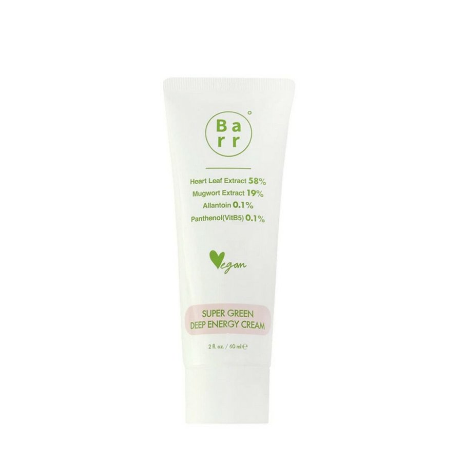 Fugtgivende ansigtscreme Barr Super Green Deep Energy (60 ml) #1