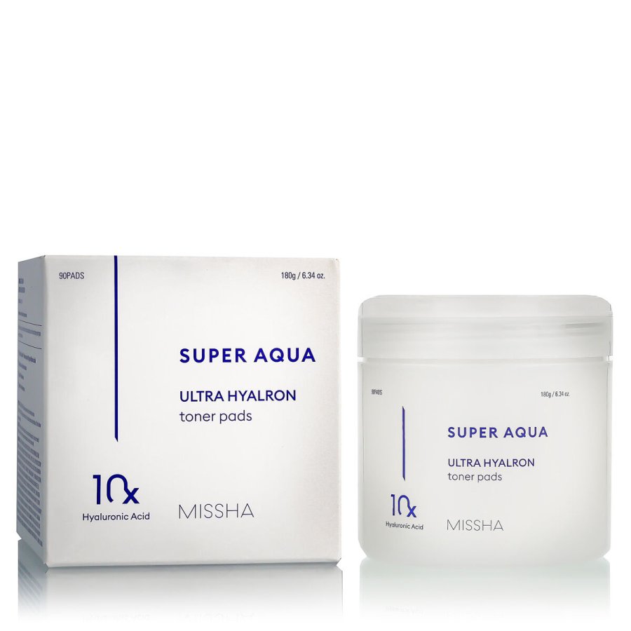 Ansigtstoner Missha Super Aqua Ultra Hyalron 180 g #1