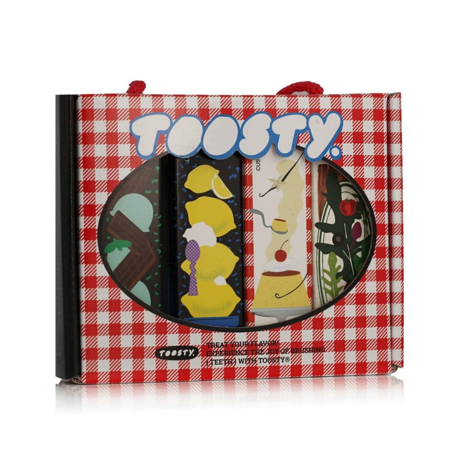 Conjunto de Pasta de Dentes Toothpaste 25 g x 4 #1