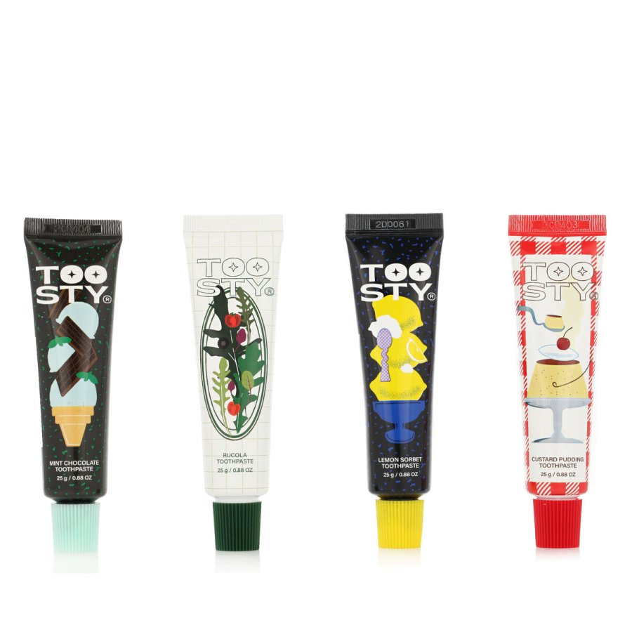 Conjunto de Pasta de Dentes Toothpaste 25 g x 4 #3