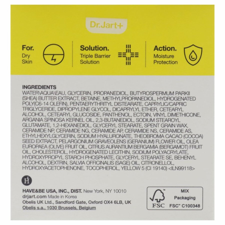 Ansigtscreme DR.JART+ CERAMIDIN 50 ml #7