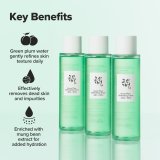 Ansigtsrens i gel-form Beauty of Joseon GREEN PLUM 150 ml #4