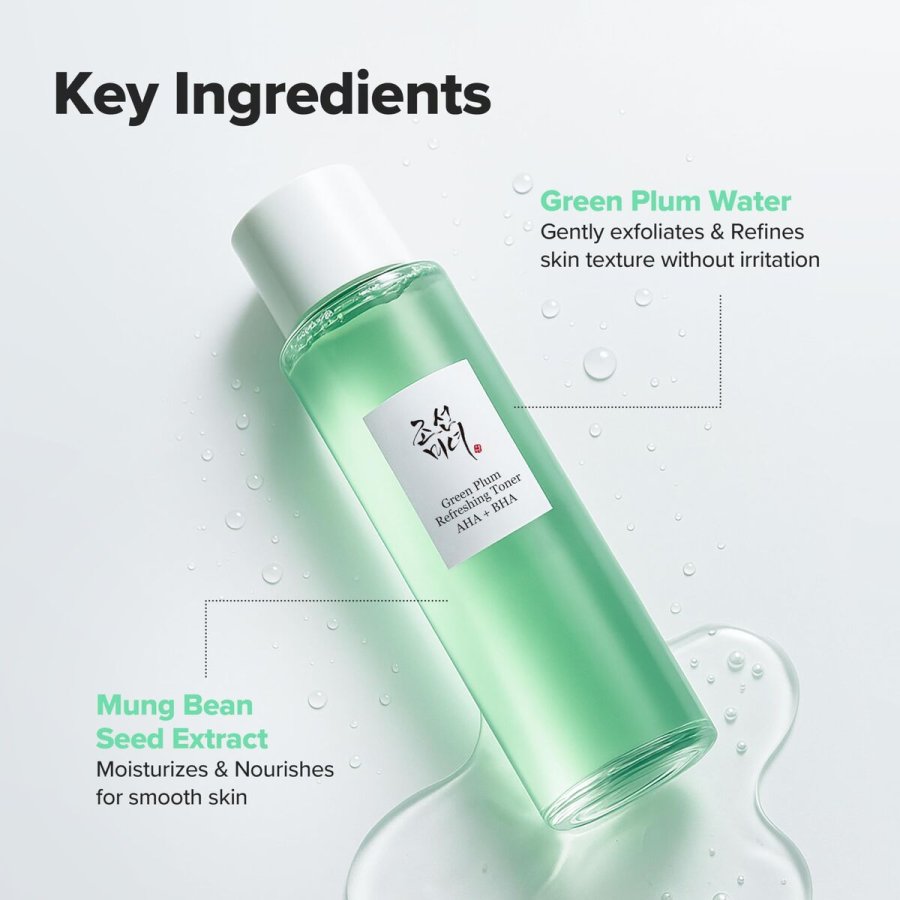Ansigtsrens i gel-form Beauty of Joseon GREEN PLUM 150 ml #5