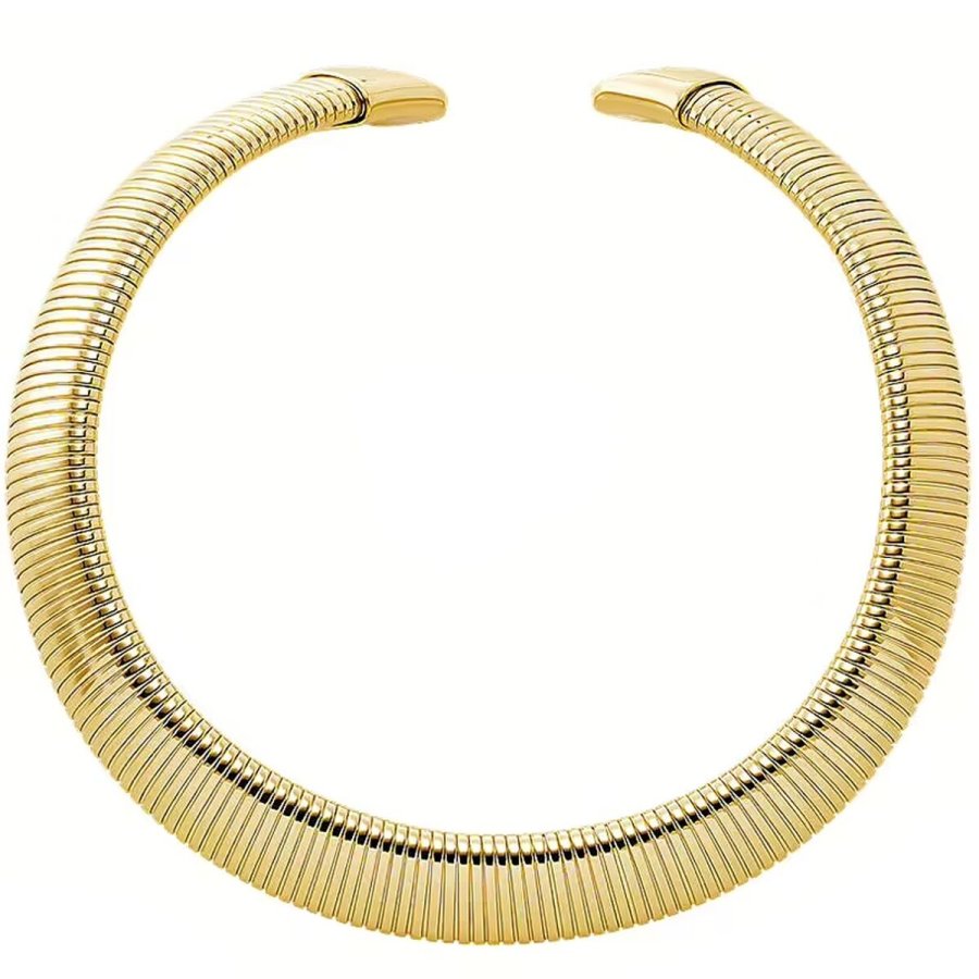 Halskde til kvinder Michael Kors MKJ8465710 Gylden #1