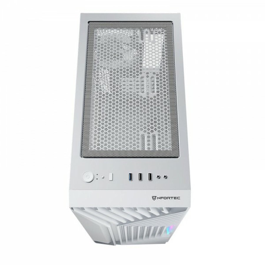 ATX Semi-t�rn kasse Nfortec NF-CS-NERVIA-W Hvid #7