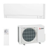 Aircondition Mitsubishi Electric Hvid A++ 2150 fg/h #1