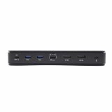 USB Hub i-Tec TB4DUALDPDOCKPDPRO Sort #5