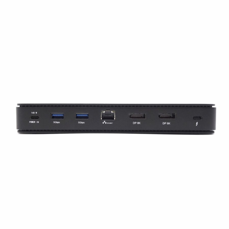USB Hub i-Tec TB4DUALDPDOCKPDPRO Sort #5