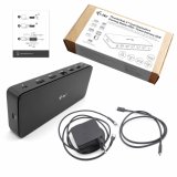 USB Hub i-Tec TB4DUALDPDOCKPDPRO Sort #1